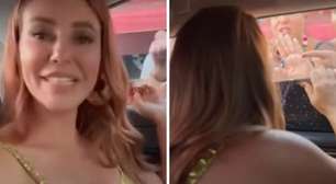 Paolla Oliveira reage a desejo picante de fã e namorada: 'Que isso, cara?'