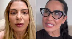 Sheila Mello lamenta comparações com Scheila Carvalho: 'Há 27 anos me colocam contra ela'