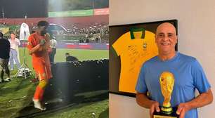 Marcos se desculpa após rir em post sobre ofensas raciais a Hugo Souza por torcedores da Portuguesa