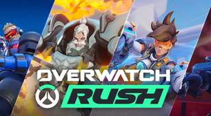 Overwatch Rush, voltado para dispositivos móveis, é anunciado pela Blizzard