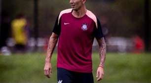 Angileri pode reaparecer na lateral do Corinthians diante do Cruzeiro