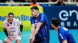 Léo Lukas é o Jogador da Semana na Superliga masculina