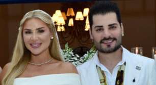 Casamento milionário: Guilherme, da dupla com Benuto, se casa com médica em Itu