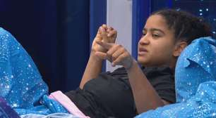 BBB 26: Milena debocha de brother após voltar do Paredão: 'Queria muito que eu saísse?'