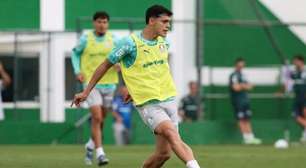 Ramón Sosa avalia Palmeiras em evolução e vibra com começo de temporada em alta