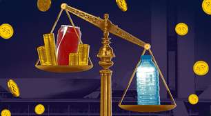 A força do lobby: refrigerante pode pagar menos imposto que a água mineral