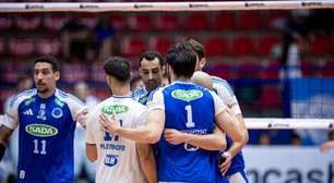 Sada Cruzeiro domina uruguaios na abertura do Sula