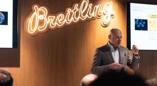 Georges Kern, CEO da Breitling, visita o Brasil e celebra parceria global da grife com a Aston Martin