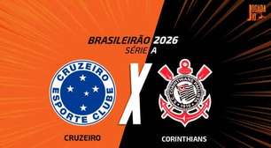 Cruzeiro x Corinthians, AO VIVO, com a Voz do Esporte, às 18h30