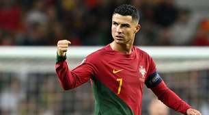 Cristiano Ronaldo (41 anos): 'Todos envelhecemos, mas você pode decidir como quer chegar lá. Treine, alimente-se de forma saudável e durma sete horas por noite'