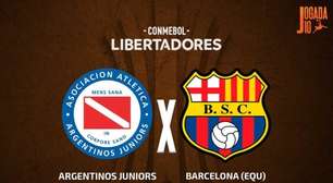 Argentinos Juniors x Barcelona: onde assistir, escalações e arbitragem