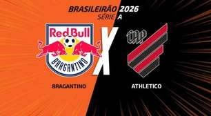 Bragantino x Athletico, AO VIVO, com a Voz do Esporte, às 17h30