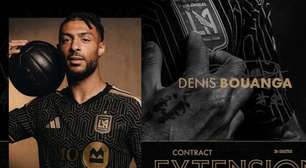 Alvo do Fluminense, Bouanga renova com Los Angeles FC