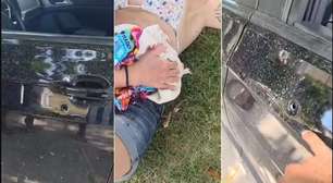 Turistas gaúchas são feridas a tiros em área de conflito fundiário no extremo sul da Bahia