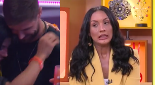 EITA! Após sair do 'BBB 26', Maxiane descobre flertes entre Marciele e Jonas, e 'Bate-Papo BBB' vira sessão de climão: 'Chateada'
