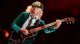 A curiosa e incrível homenagem de Angus Young ao Brasil durante show do AC/DC