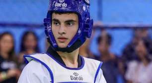 Cauã Batista, jovem promessa do taekwondo brasileiro, morre aos 18 anos