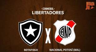 Botafogo x Nacional Potosí, AO VIVO, com a Voz do Esporte, às 20h