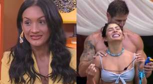 Fora do 'BBB 26', Maxiane tem reação inesperada ao ver Jonas com Marciele: 'Eu não'
