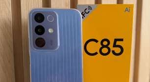 O celular que parece sobreviver a tudo: o realme C85 chega ao Brasil com uma resistência incrível e autonomia extrema