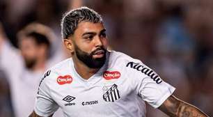 Gabigol tenta encerrar jejum no Brasileirão contra velho algoz