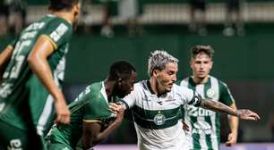 Eliminado no Paranaense, Coritiba tenta reação no Brasileirão