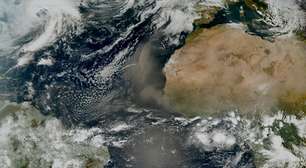 Parece cena de filme, mas é real: o fenômeno que fez o deserto do Saara atravessar o oceano e atingir o Brasil em cheio