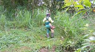 Prefeitura de Mogi realiza mutirão de roçada em sete bairros no fim de semana