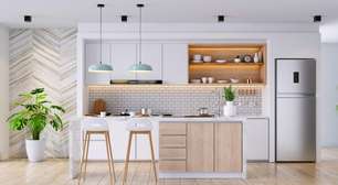 Cozinhas compactas: soluções práticas para apartamentos
