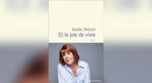 'Um Hino à Vida', livro de Gisèle Pelicot, já é o mais vendido na França