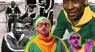 Ícones! Como a jaqueta do Pelé virou o look de Bad Bunny no Brasil