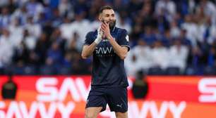 Benzema sofre lesão e desfalca o Al-Hilal nas próximas partidas