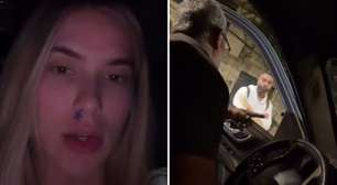 Virginia deixa salão de madrugada e vive perigo em São Paulo: 'Era só isso que faltava'