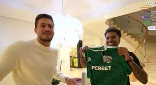 Jon Vlogs brinca com Rodrygo e lança convite para presidência na Kings League Brasil