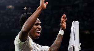 Vini Jr volta a marcar e Real Madrid elimina o Benfica na Champions