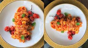 Fettuccine caprese de uma panela só: receita rápida e saborosa