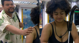 'BBB 26': Babu dá beijo em Milena e sister fica indignada: 'Do nada'