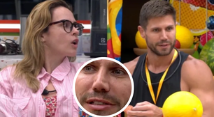 'BBB 26': Ana Paula se enfurece e detona Jonas 'Faz nova rinoplastia que está precisando'