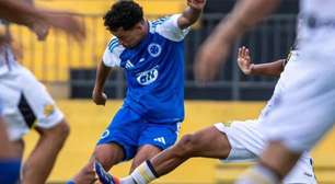 Cruzeiro sofre virada do Criciúma no finzinho e perde a primeira no Brasileirão Sub-20