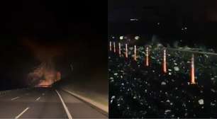 Turquia: piloto morre após caça F-16 cair logo após decolagem; veja vídeo