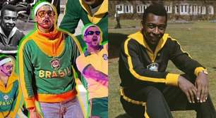Ícones! Como a jaqueta do Pelé virou o look de Bad Bunny no Brasil