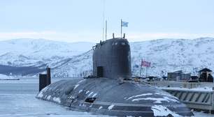 Degelo na Groenlândia não está apenas facilitando o acesso a minérios: está revelando os submarinos nucleares