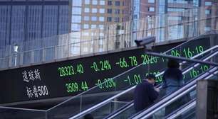 Bolsas da China e Hong Kong sobem com apoio de ações de metais e terras raras