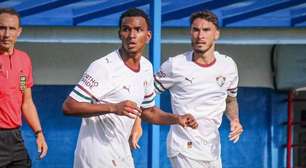 Fluminense fica com um a menos, mas arranca empate no Brasileirão sub-20