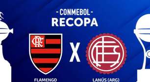 Flamengo x Lanús: onde assistir, escalações e arbitragem