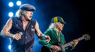 AC/DC 'incendeia' Morumbis após 17 anos sem pisar no Brasil