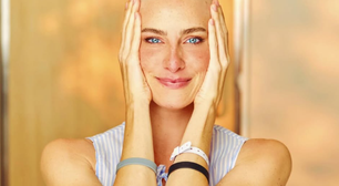 Atriz de 'Carinha de Anjo' comenta fim da quimioterapia e desabafa: 'Todo mundo exausto, confuso'