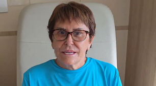 Márcia Sensitiva é internada com fortes dores e descobre doença autoimune