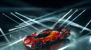 WEC: Tricampeã de Le Mans, Ferrari revela pintura da 499P para 2026