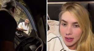 Virginia Fonseca passa sufoco com carro de madrugada: 'Precisou de chupeta'